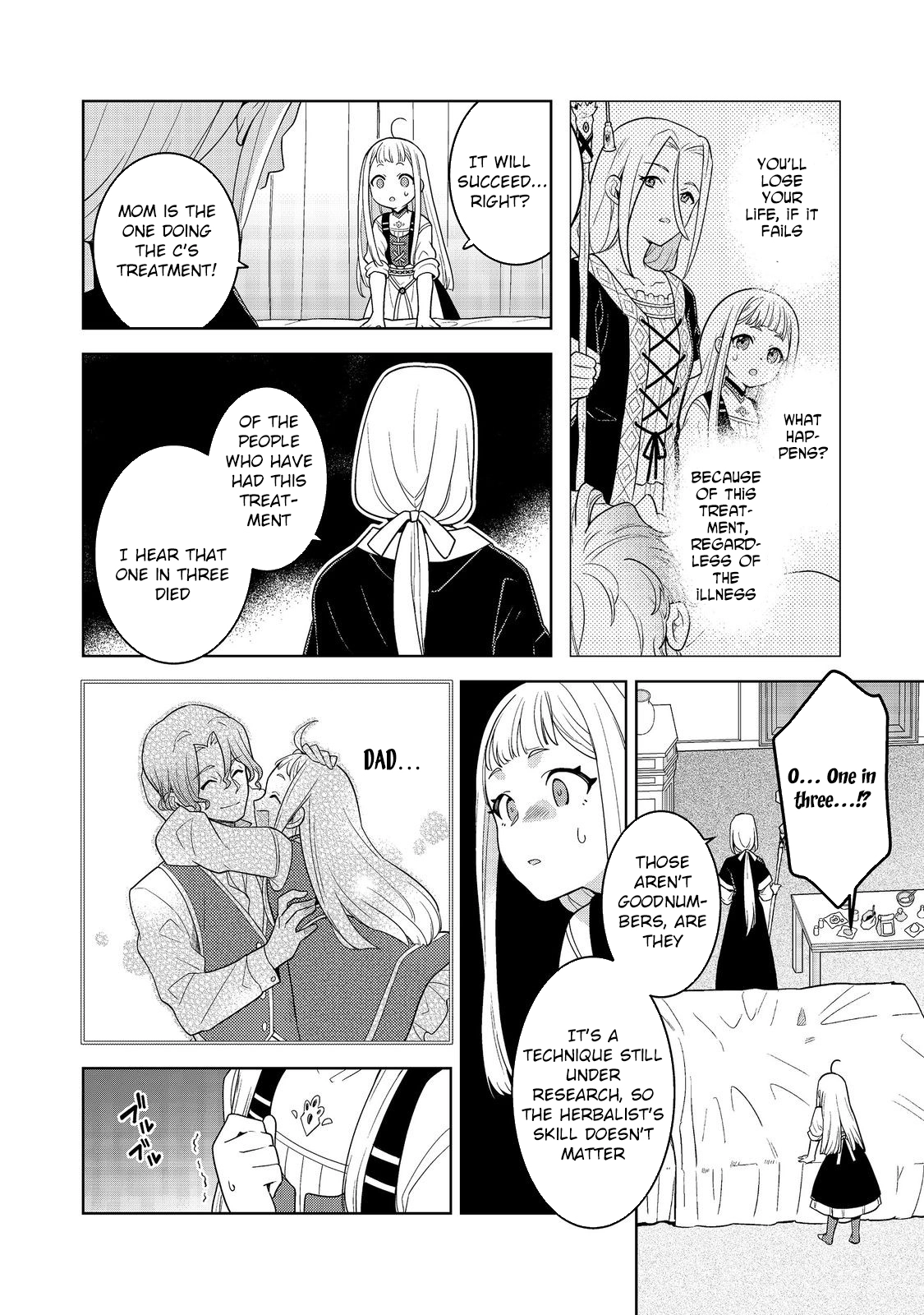 The Little Witch at the Edge of the Forest Chapter 3 Page 4